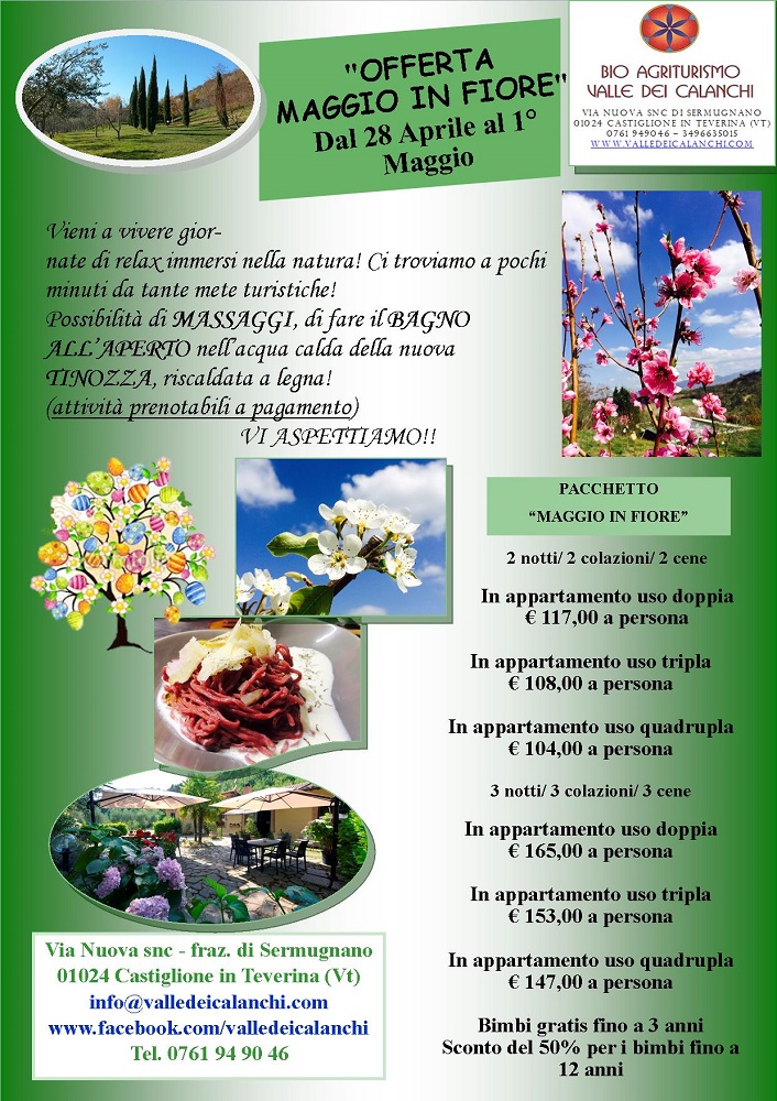 1 maggio valle dei calanchi