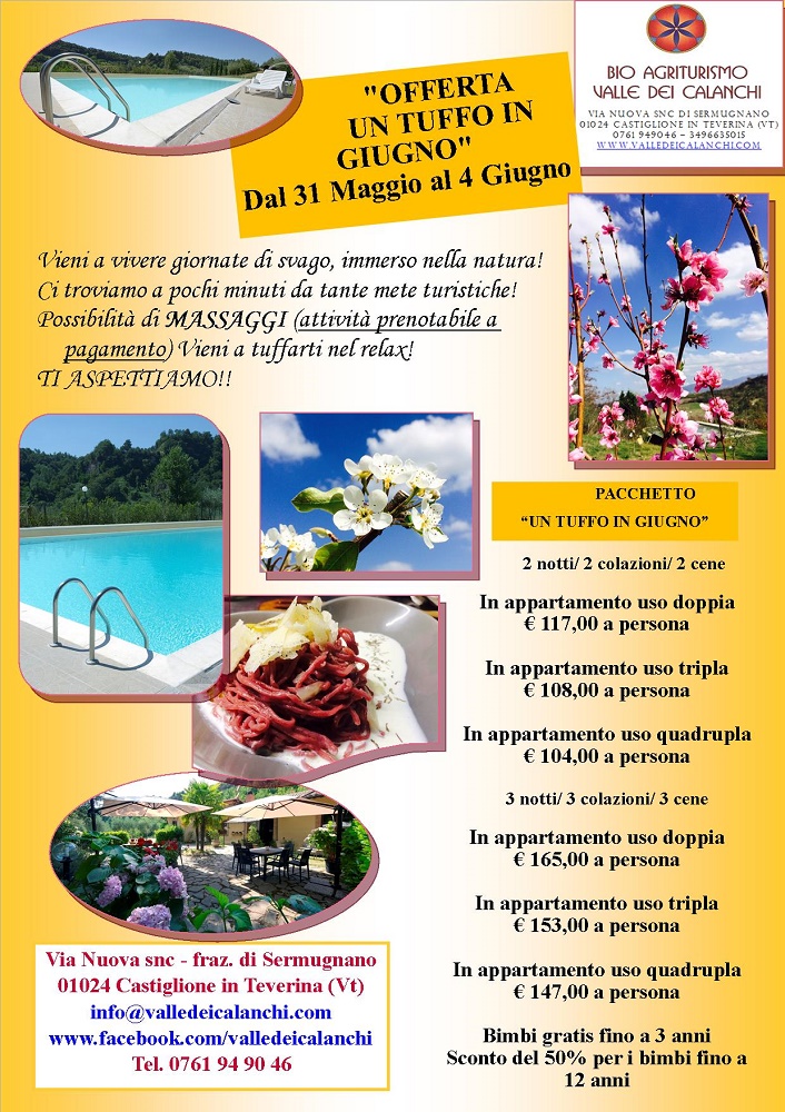 Agriturismo Valle dei Calanchi