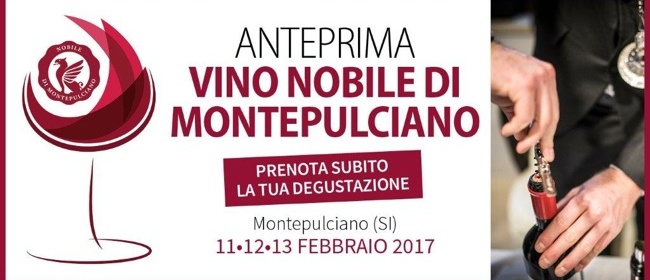 Anteprima Vino Nobile di Montepulciano
