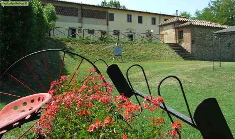 Agriturismo il Boscone Barberino Val d'Elsa Firenze