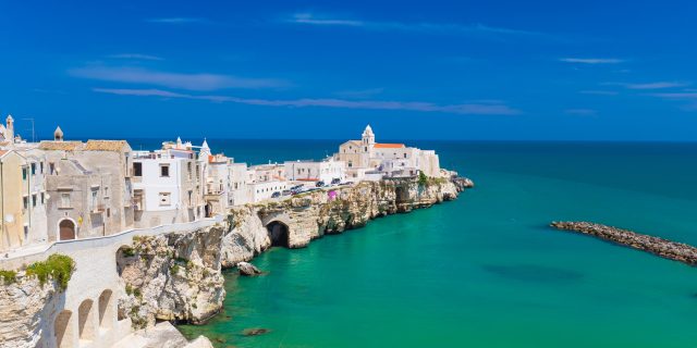 Vieste la perla del Gargano