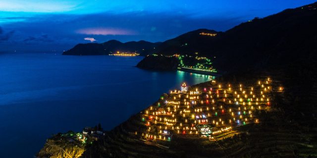 Presepe di Manarola unico al mondo!