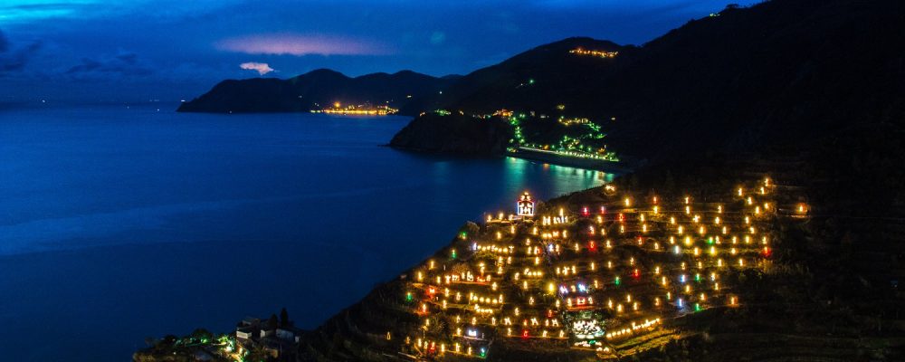 Presepe di Manarola unico al mondo!