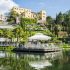 I giardini botanici di Merano, dove si ammirano piante da tutto il mondo