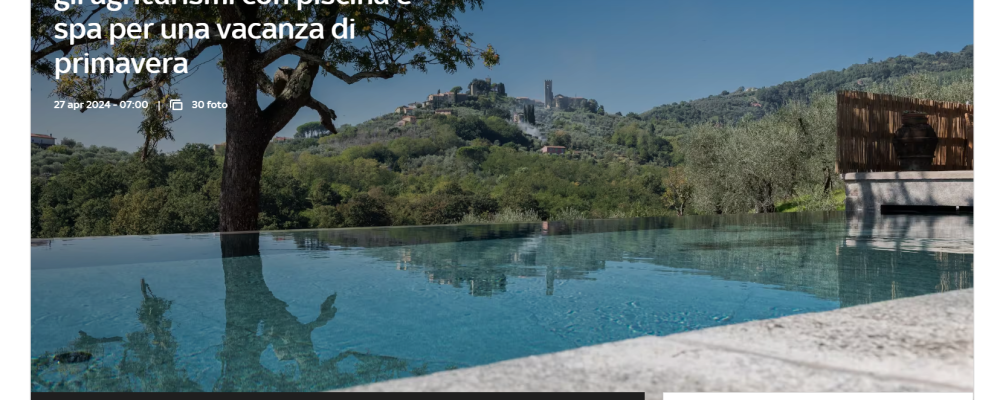 Toscana “on the road”, tra gli agriturismi con piscina e spa per una vacanza di primavera