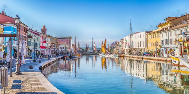Ultimo mare?! Un weekend a Cesenatico è ideale!