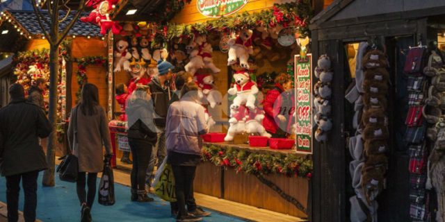 Mercatini di Natale ad Assisi 2019, la mappa delle bancarelle