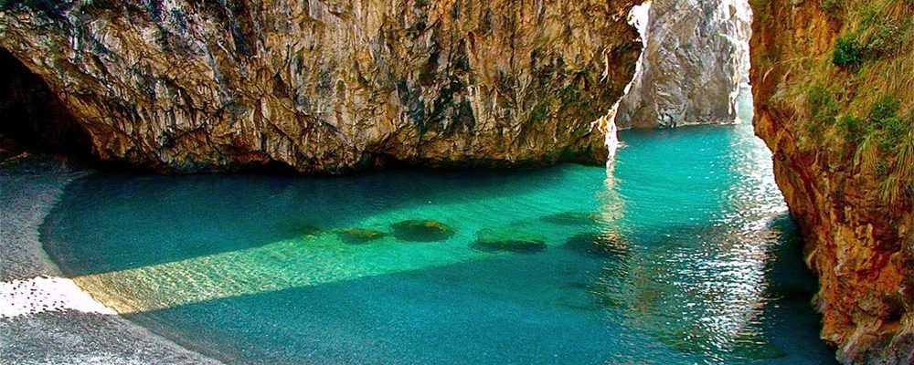 Spiaggia di Arcomagno a San Nicola Arcella