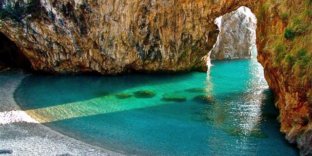 Spiaggia di Arcomagno a San Nicola Arcella