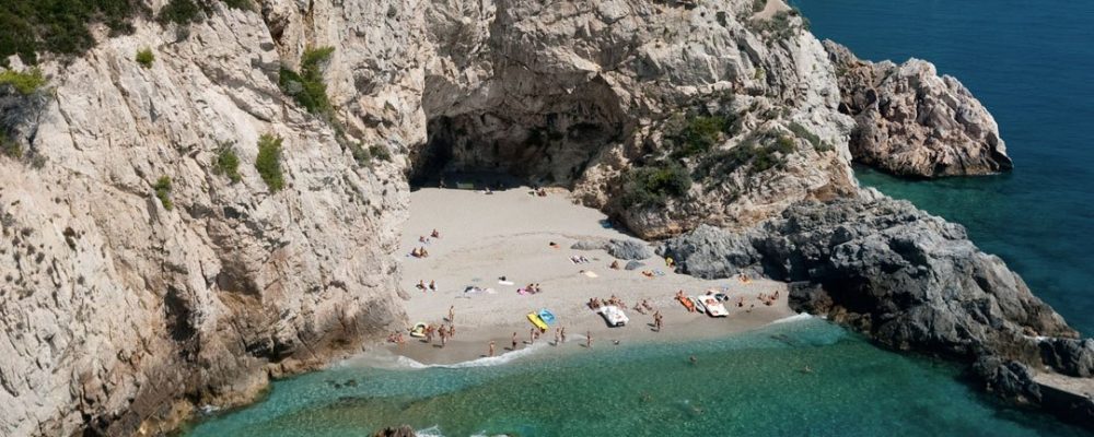 Spiaggia di Punta Crena