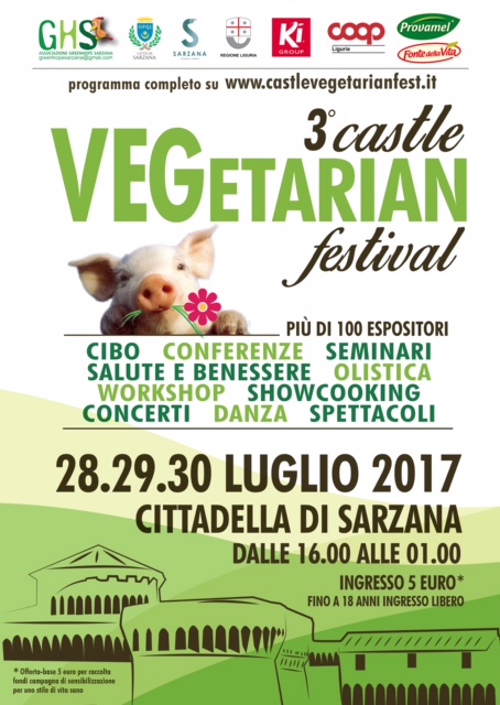 Castle VEGetarian Festival 2017