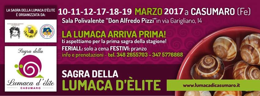 Sagra della Lumaca Elite 2017
