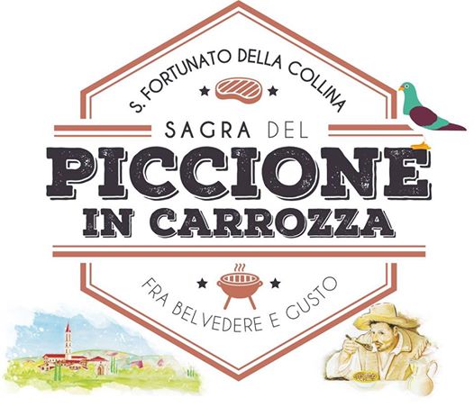 SAGRA DEL PICCIONE IN CARROZZA 2017